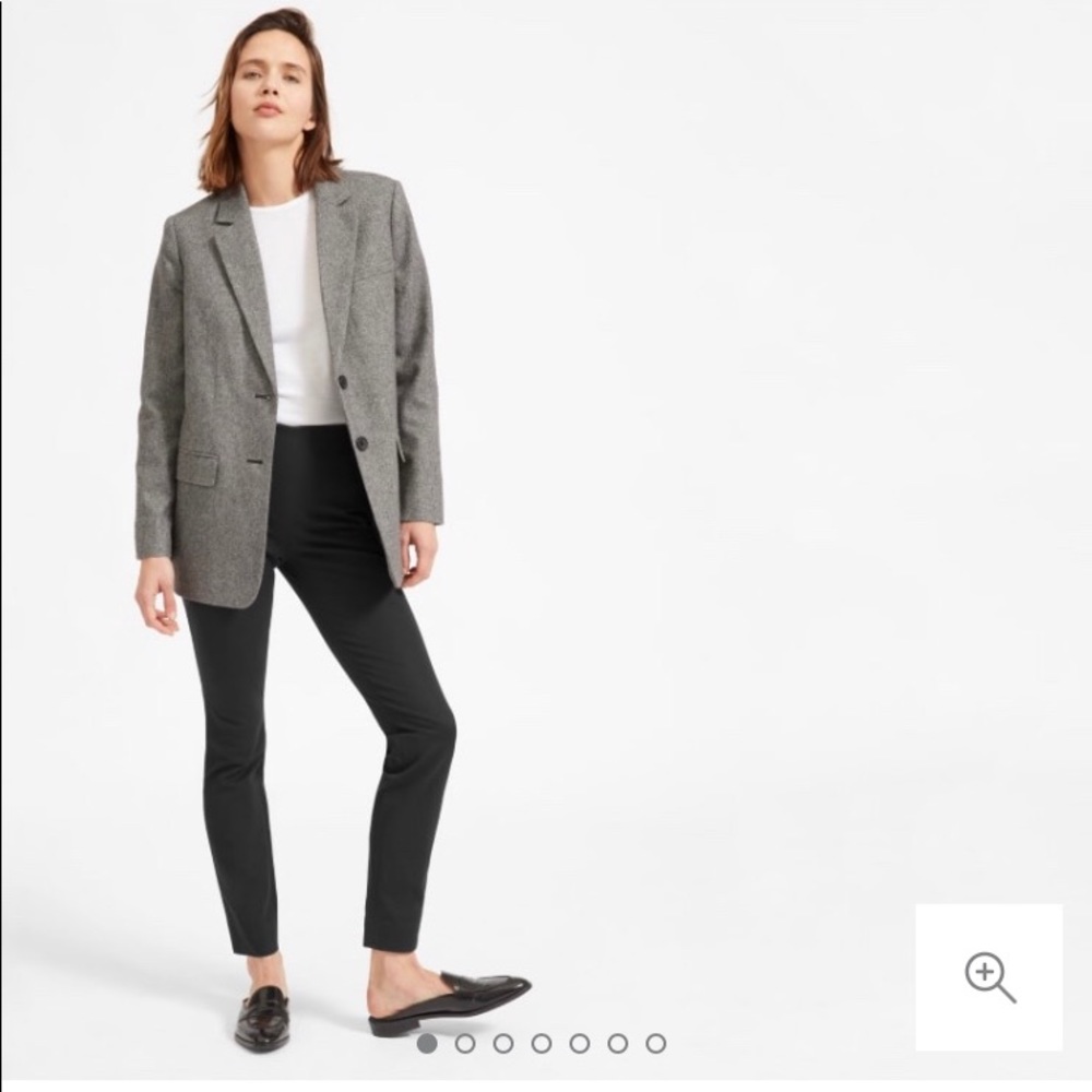 The Side Zip Work Pant
